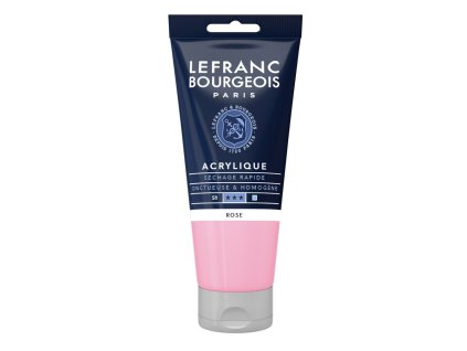 3013643004370 LB FINE ACRYLIC 80ML TUBE ROSE 3013643004370