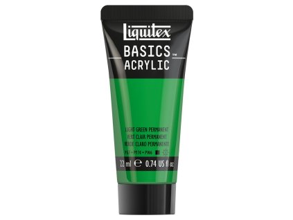 094376975321 LQX BASICS ACRYLIC 22ML 312 LIGHT GREEN PERMANENT 094376975321