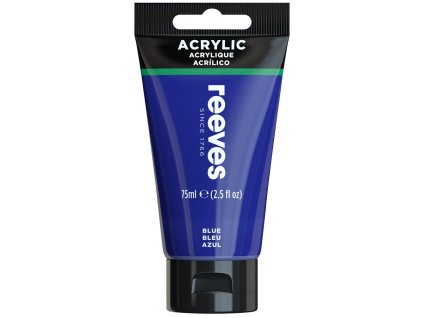 780804866339 RVS ACRYLIC COLOUR 75ML BLUE [FRONT] 780804866339