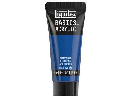 094376975413 LQX BASICS ACRYLIC 22ML 420 PRIMARY BLUE 094376975413