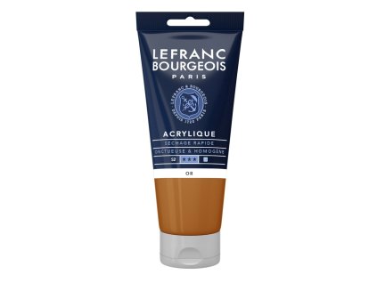 3013643003687 LB FINE ACRYLIC 80ML TUBE GOLD 3013643003687