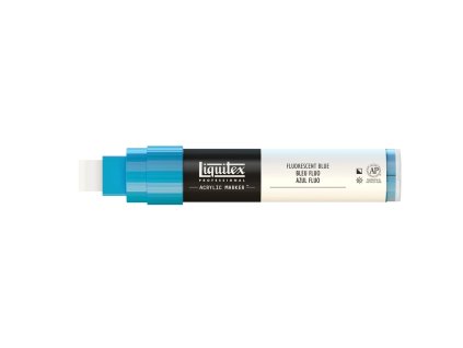 887452000570 LQX ACRYLIC MARKER 15MM CAP OFF 984 FLUORESCENT BLUE 887452000570