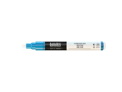 887452001089 LQX ACRYLIC MARKER 2MM CAP OFF 984 FLUORESCENT BLUE 887452001089
