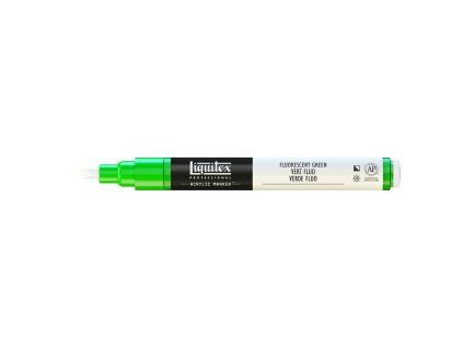 Akrylová fixa zelená 2mm Liquitex
