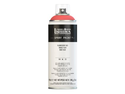 884955024645 LQX SPRAY PAINT 400ML 983 FLUORESCENT RED 884955024645