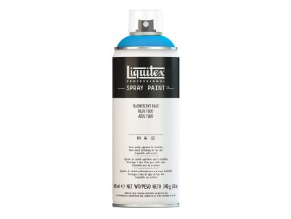 884955024683 LQX SPRAY PAINT 400ML 984 FLUORESCENT BLUE 884955024683