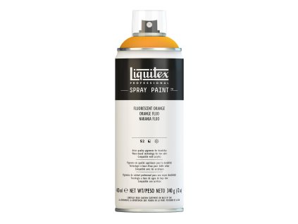 884955024652 LQX SPRAY PAINT 400ML 982 FLUORESCENT ORANGE 884955024652