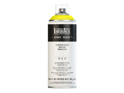 884955024669 LQX SPRAY PAINT 400ML 981 FLUORESCENT YELLOW 884955024669