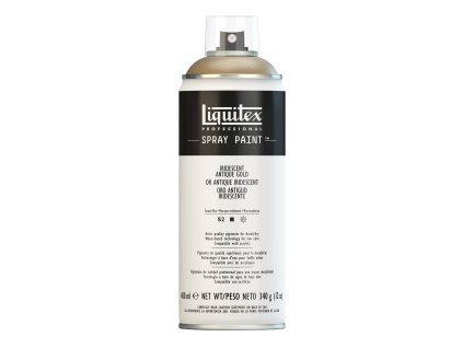 884955024638 LQX SPRAY PAINT 400ML 237 IRIDESCENT ANTIQUE GOLD 884955024638