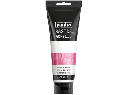 887452054108 LQX BASICS ACRYLIC MEDIUMS 250ML IRIDESCENT MEDIUM 887452054108 [ROW]