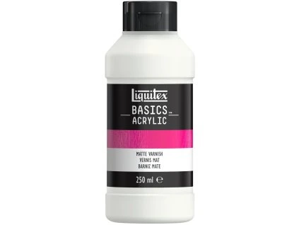 Matný lak 250ml Liquitex