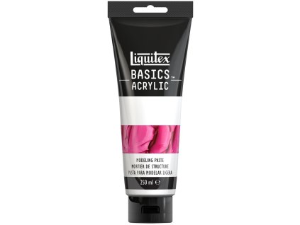 887452054078 LQX BASICS ACRYLIC MEDIUMS 250ML MODELING PASTE 887452054078 [ROW]