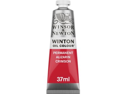 094376909999 W&N WINTON OIL COLOUR [DHI] 37ML PERMANENT ALIZARIN CRIMSON 094376909999
