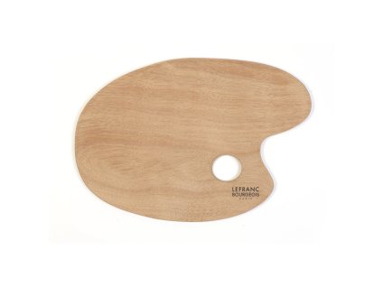 3013648101081 Palette en Bois Ovale