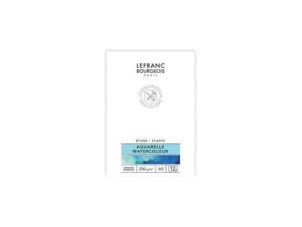 3013643013419 LB STUDIO WATERCOLOUR PAPER PAD A5 3013643013419 [COVER]