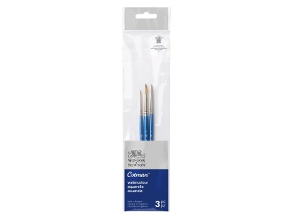 884955080672 W&N COTMAN BRUSH PACK 5390606 [FRONT] 884955080672 (1)