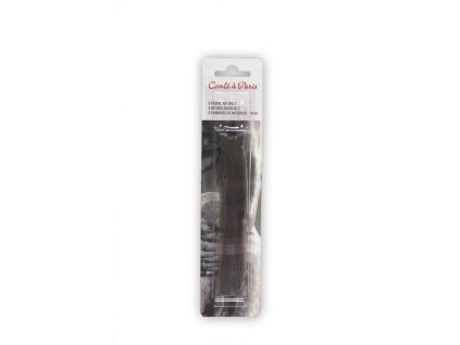 646217500898 CAP 5 NATURAL CHARCOALS ON BLISTER