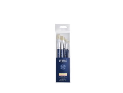 3013648101074 L&B FINE 6 BRUSH PACK SHORT HANDLE 3013648101074