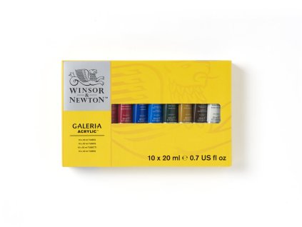 Set vopsele acrilice 10x20ml Winsor & Newton