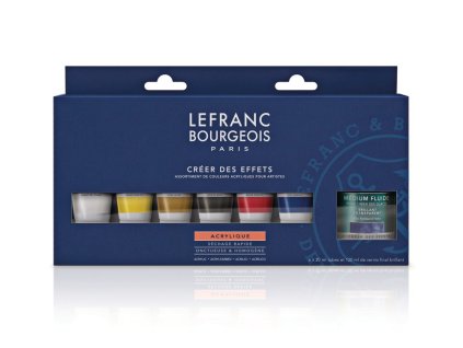 3013643003434 LB FINE ACRYLIC CREATE EFFECTS SET BOX 3013643003434