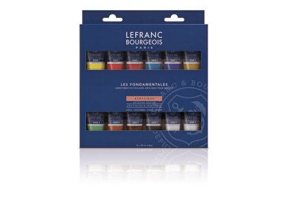 3013643003410 LB ACRYLIC FUNDAMENTALS SET 12X20ML [B005091] 3013643003410