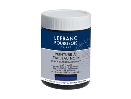 Vopsea pentru tablă neagră 230ml Lefranc Bourgeois