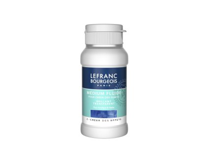 Mediu lichid pentru vopsele acrilice 120 ml Lefranc Bourgeois