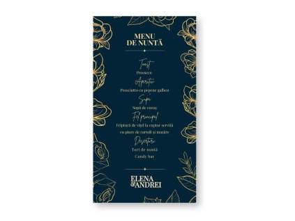 Meniu - Orient Gold