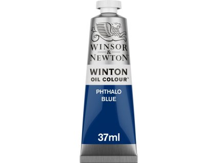 094376711592 W&N WINTON OIL COLOUR [DHI] 37ML PHTHALO BLUE 094376711592