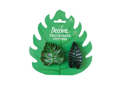 Set de tăietoare - Frunze de plante tropicale