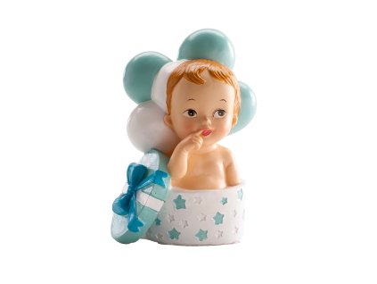 310124 BAUTIZO NIÑO REGALO Y GLOBOS 1