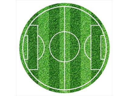 231137 DISCO COMESTIBLE TARTA FUTBOL ZERO 20CM 3