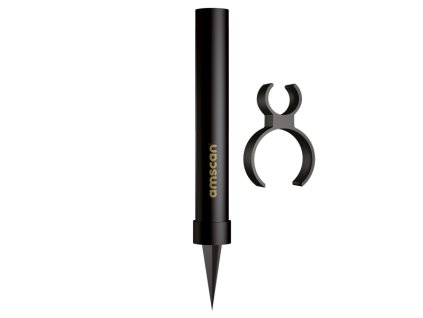 106804 ladova fontana s drziakom na flasu 12 cm 1 ks