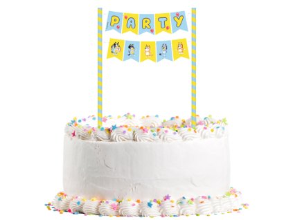 Decorațiune pentru tort - Bluey 20 cm