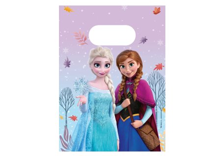 Pungă cadou pentru petrecere - Frozen 4 buc