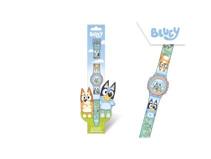 Detské náramkové hodinky - Bluey