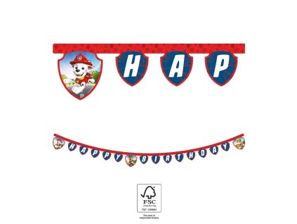 Banner de aniversare - Paw Patrol