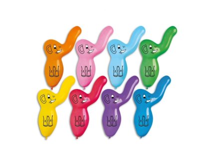 Balon din latex în formă de elefant 79 cm