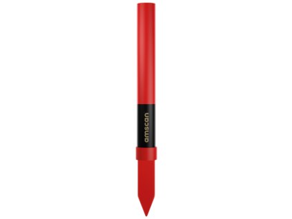 Fântână pentru tort - Roșu 12 cm / 3 buc