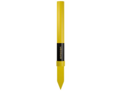 Fântână pentru tort - Galbenă 12 cm / 3 buc
