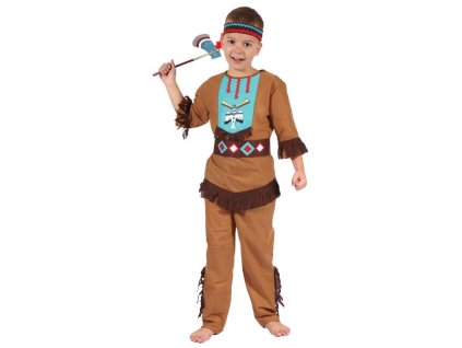 Detský kostým - Indián Lietajúci Vták (Mărimea - Copii S: 110 cm)