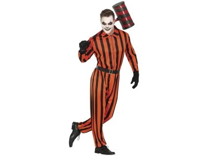 Pánsky kostým - Klaun väzeň