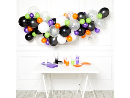 Balónová girlanda - Halloween