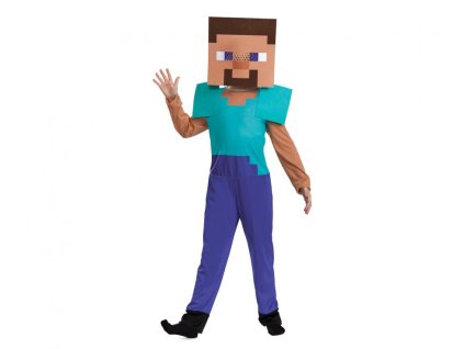 Costum pentru copii - Minecraft Steve