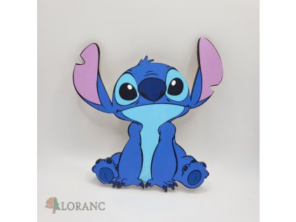 108568 magnetka na tortu lilo a stitch