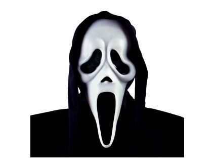 Maska s kapucňou - Ghost face