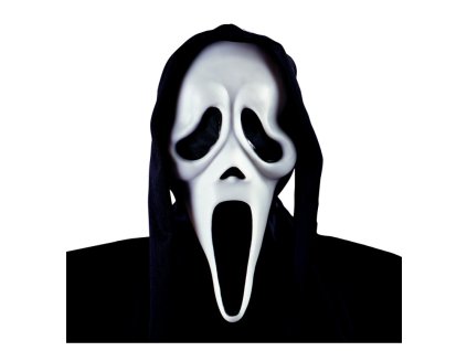 masque ghost face avec capuche