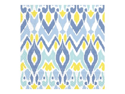 Servítky Ethnic 33x33 cm 20ks