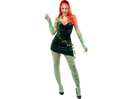 Costum de damă - Poison Ivy