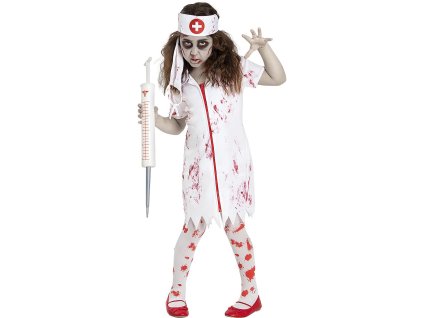 Detský kostým - Zombie sestrička